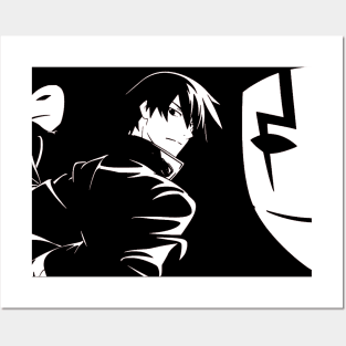 Darker than Black Posters and Art